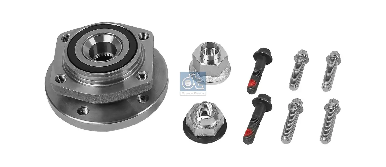 Hub, engine cooling fan wheel